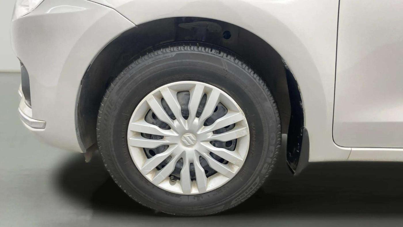 2017 Maruti Dzire VXI AMT, Petrol, Automatic, 41,685 km, Left Front Wheel