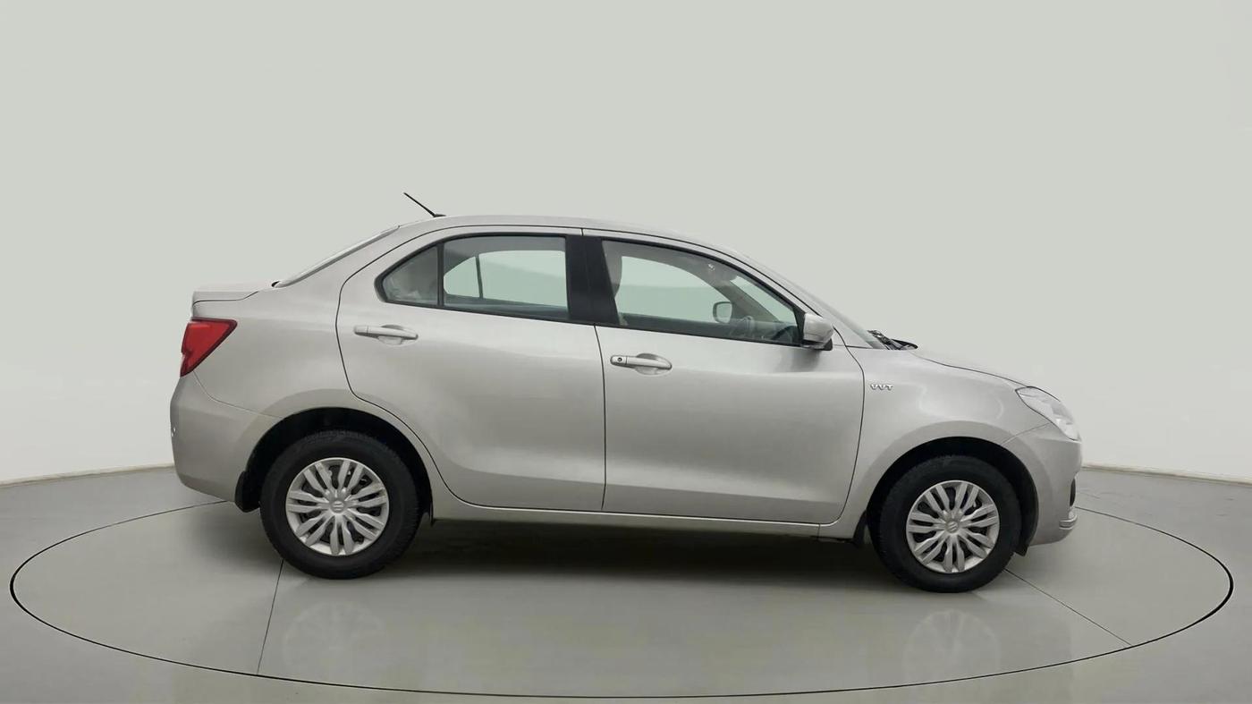 2017 Maruti Dzire VXI AMT, Petrol, Automatic, 41,685 km, Right Side View