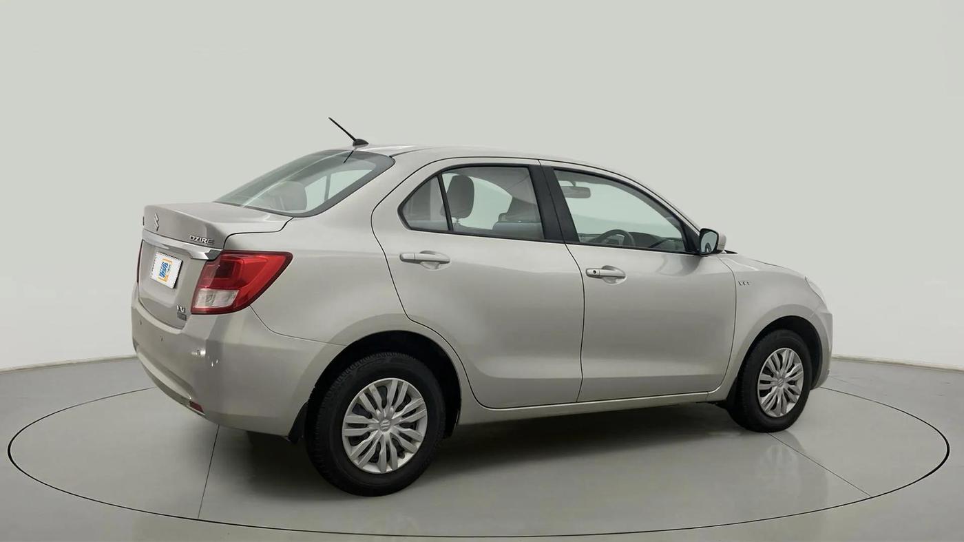 2017 Maruti Dzire VXI AMT, Petrol, Automatic, 41,685 km, Right Back Diagonal
