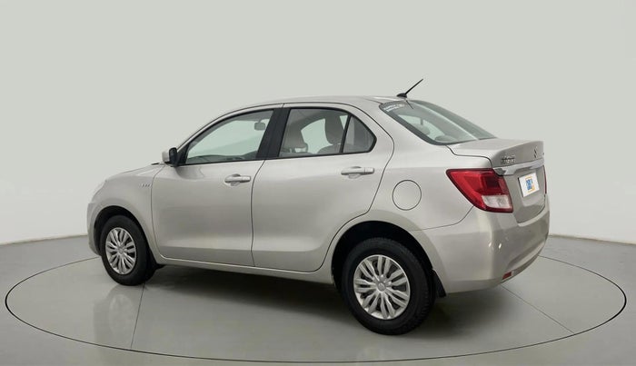 2017 Maruti Dzire VXI AMT, Petrol, Automatic, 41,685 km, Left Back Diagonal