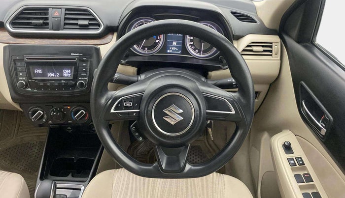 2017 Maruti Dzire VXI AMT, Petrol, Automatic, 41,685 km, Steering Wheel Close Up