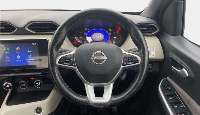 2022 Nissan MAGNITE XV MT, Petrol, Manual, 57,228 km, Steering Wheel Close Up