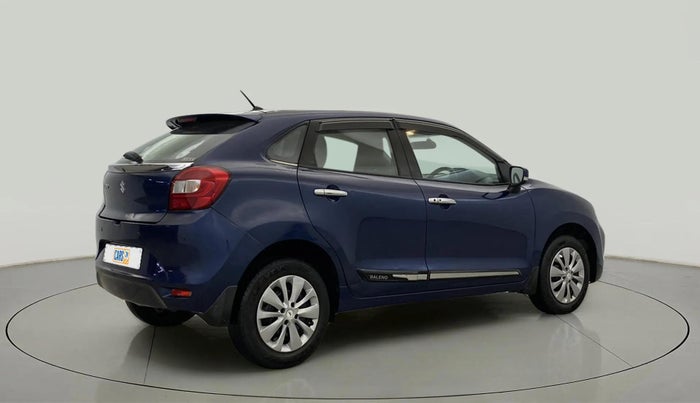 2019 Maruti Baleno DELTA PETROL 1.2, Petrol, Manual, 35,154 km, Right Back Diagonal