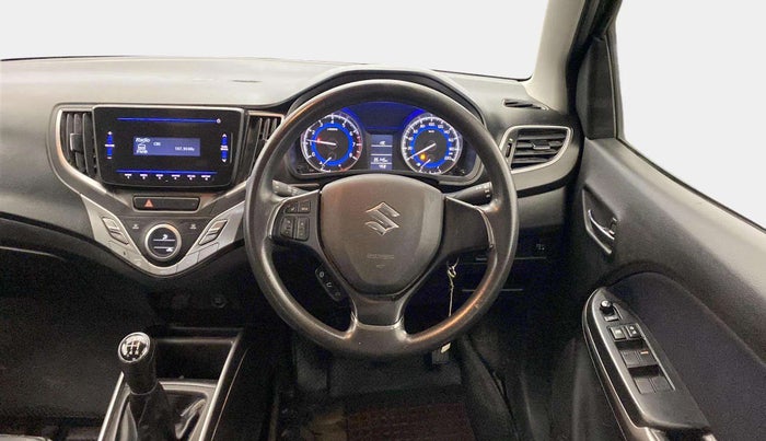 2019 Maruti Baleno DELTA PETROL 1.2, Petrol, Manual, 35,154 km, Steering Wheel Close Up