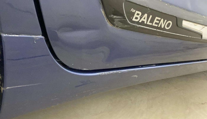 2019 Maruti Baleno DELTA PETROL 1.2, Petrol, Manual, 35,154 km, Right running board - Minor scratches