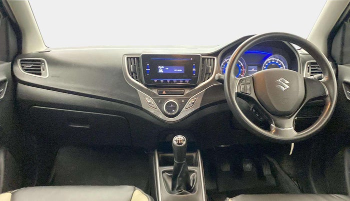 2019 Maruti Baleno DELTA PETROL 1.2, Petrol, Manual, 35,154 km, Dashboard