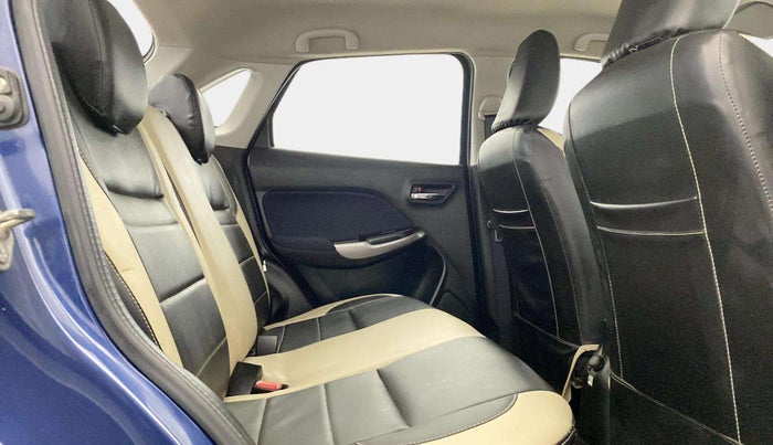 2019 Maruti Baleno DELTA PETROL 1.2, Petrol, Manual, 35,154 km, Right Side Rear Door Cabin