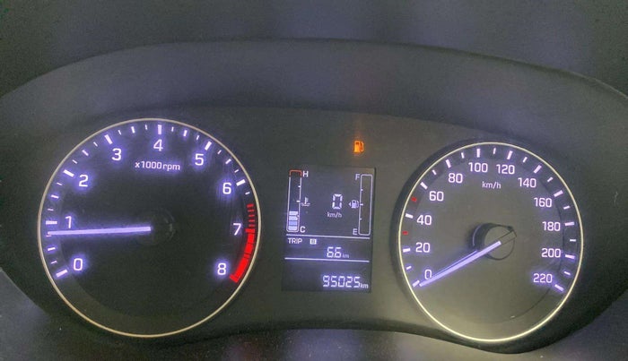 2018 Hyundai Elite i20 MAGNA EXECUTIVE 1.2, Petrol, Manual, 95,021 km, Odometer Image