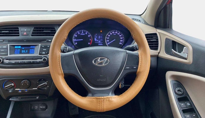 2018 Hyundai Elite i20 MAGNA EXECUTIVE 1.2, Petrol, Manual, 95,021 km, Steering Wheel Close Up