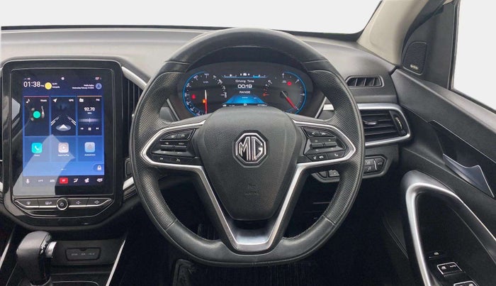 2019 MG HECTOR SHARP 1.5 DCT PETROL, Petrol, Automatic, 57,709 km, Steering Wheel Close Up