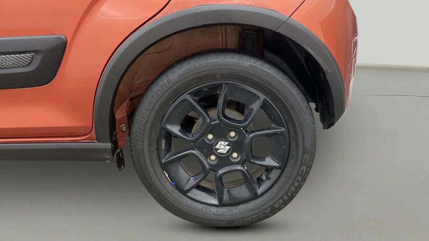 2020 Maruti IGNIS ZETA 1.2 DUAL TONE, Petrol, Manual, 31,145 km, Left Rear Wheel