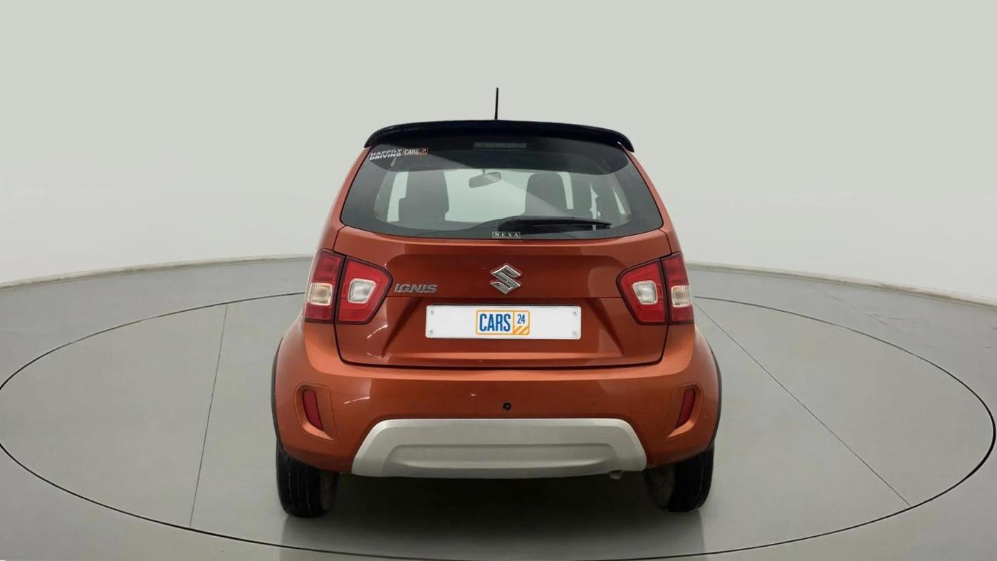 2020 Maruti IGNIS ZETA 1.2 DUAL TONE, Petrol, Manual, 31,145 km, Back/Rear