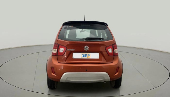 2020 Maruti IGNIS ZETA 1.2 DUAL TONE, Petrol, Manual, 31,145 km, Back/Rear