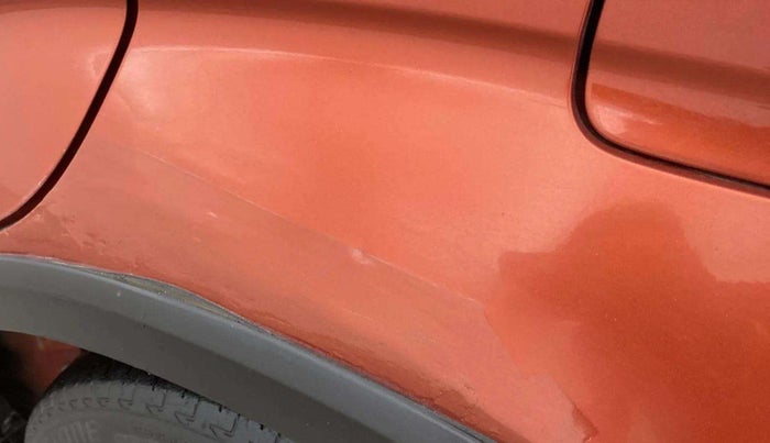 2020 Maruti IGNIS ZETA 1.2 DUAL TONE, Petrol, Manual, 31,145 km, Left quarter panel - Minor scratches
