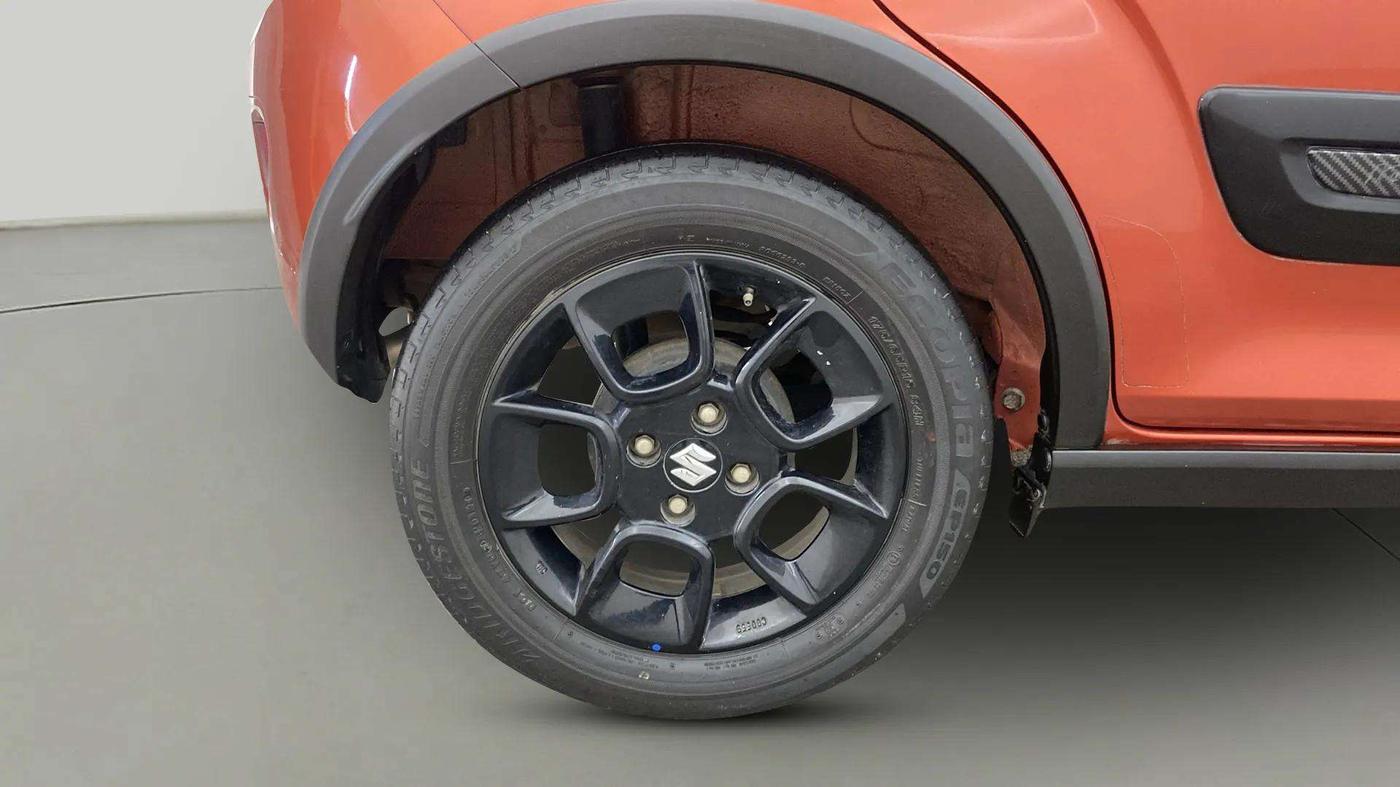 2020 Maruti IGNIS ZETA 1.2 DUAL TONE, Petrol, Manual, 31,145 km, Right Rear Wheel