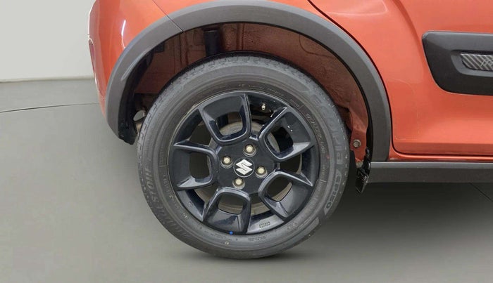 2020 Maruti IGNIS ZETA 1.2 DUAL TONE, Petrol, Manual, 31,145 km, Right Rear Wheel