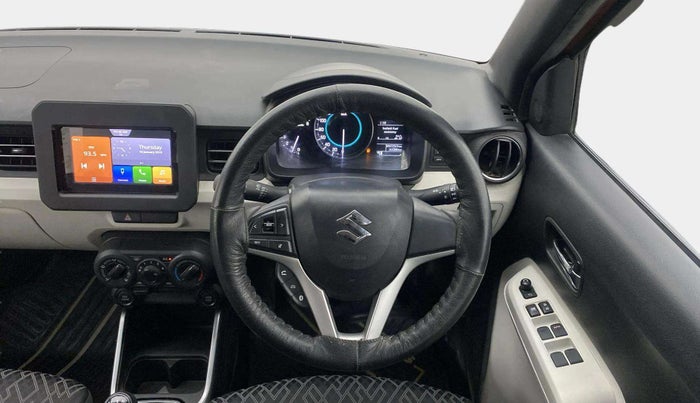 2020 Maruti IGNIS ZETA 1.2 DUAL TONE, Petrol, Manual, 31,145 km, Steering Wheel Close Up