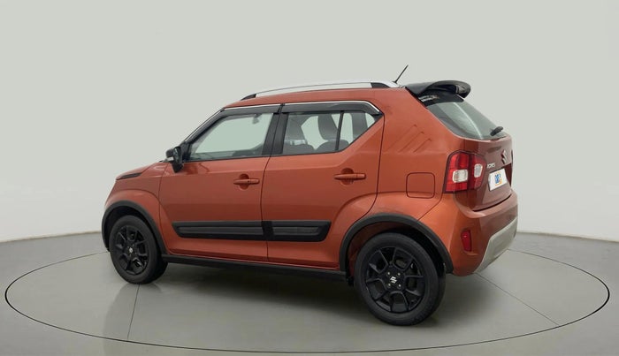2020 Maruti IGNIS ZETA 1.2 DUAL TONE, Petrol, Manual, 31,145 km, Left Back Diagonal
