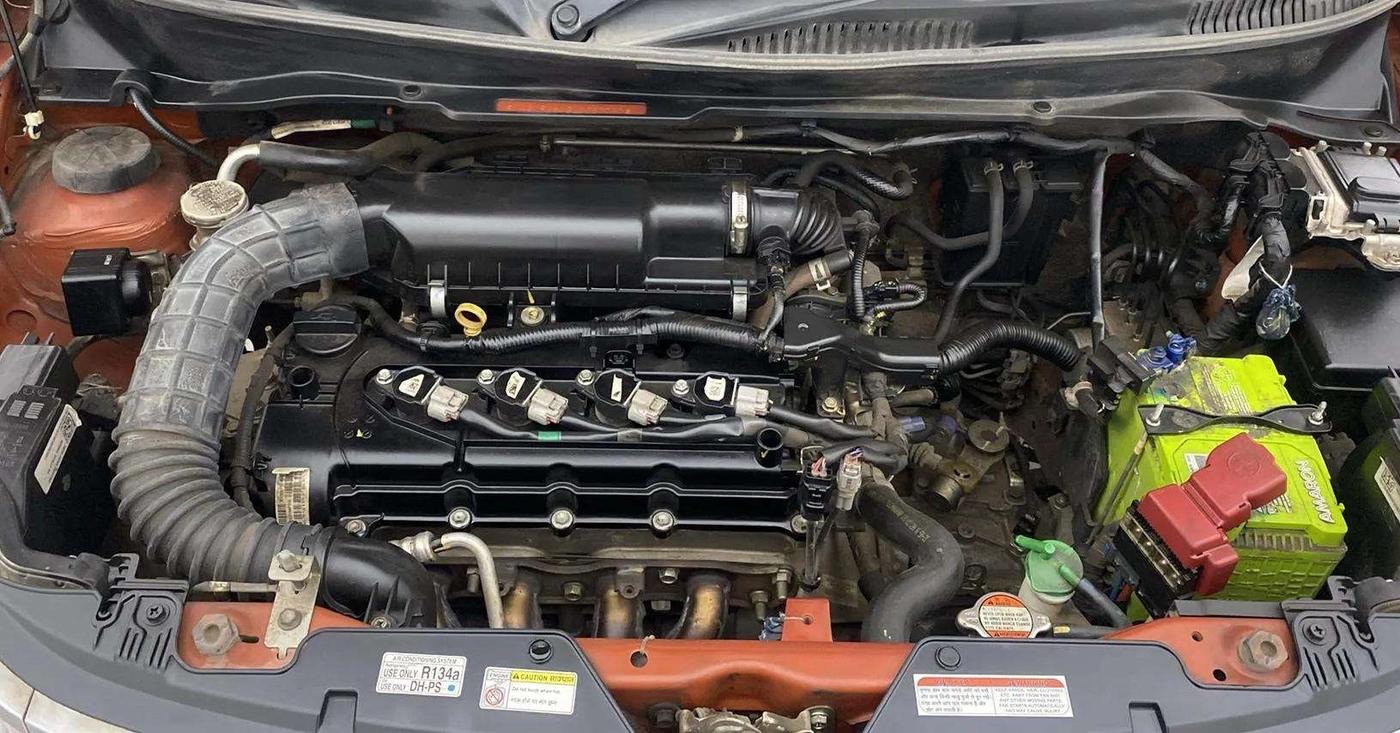 2020 Maruti IGNIS ZETA 1.2 DUAL TONE, Petrol, Manual, 31,145 km, Engine View