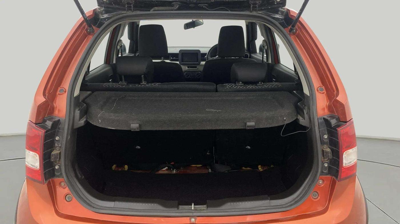 2020 Maruti IGNIS ZETA 1.2 DUAL TONE, Petrol, Manual, 31,145 km, Boot Open Zoomed View