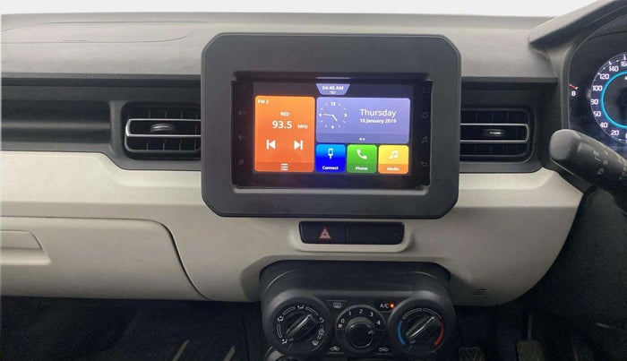 2020 Maruti IGNIS ZETA 1.2 DUAL TONE, Petrol, Manual, 31,145 km, Air Conditioner