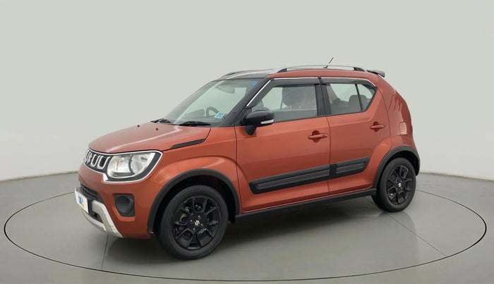 2020 Maruti IGNIS ZETA 1.2 DUAL TONE, Petrol, Manual, 31,145 km, Left Front Diagonal