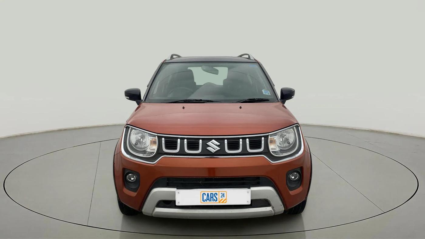 2020 Maruti IGNIS ZETA 1.2 DUAL TONE, Petrol, Manual, 31,145 km, Front