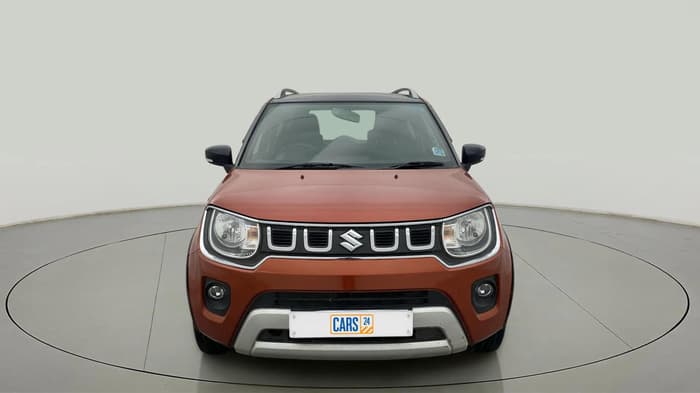 2020 Maruti IGNIS ZETA 1.2 DUAL TONE, Petrol, Manual, 31,145 km, Front