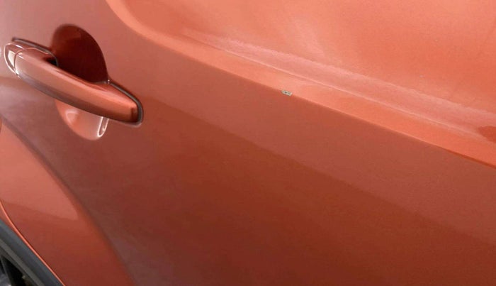 2020 Maruti IGNIS ZETA 1.2 DUAL TONE, Petrol, Manual, 31,145 km, Right rear door - Slightly dented