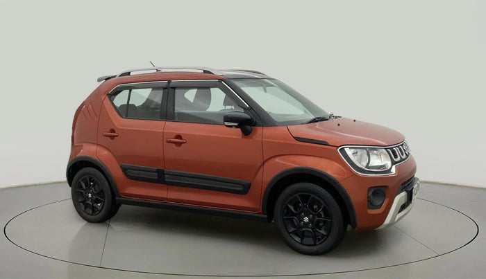 2020 Maruti IGNIS ZETA 1.2 DUAL TONE, Petrol, Manual, 31,145 km, Right Front Diagonal