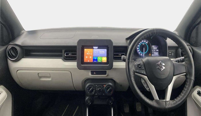 2020 Maruti IGNIS ZETA 1.2 DUAL TONE, Petrol, Manual, 31,145 km, Dashboard