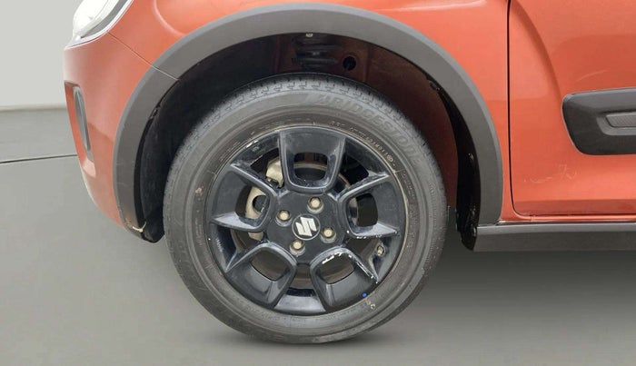 2020 Maruti IGNIS ZETA 1.2 DUAL TONE, Petrol, Manual, 31,145 km, Left Front Wheel