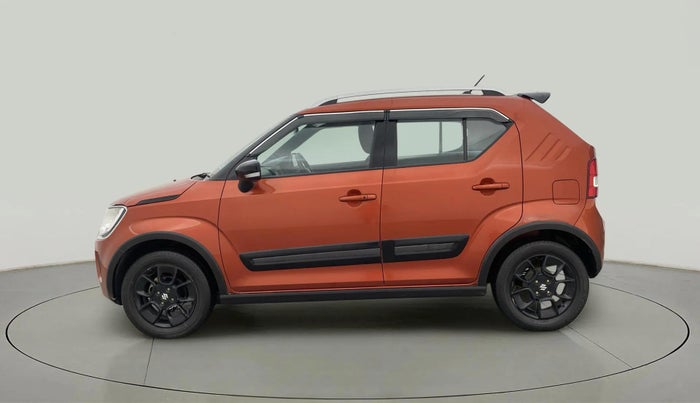 2020 Maruti IGNIS ZETA 1.2 DUAL TONE, Petrol, Manual, 31,145 km, Left Side