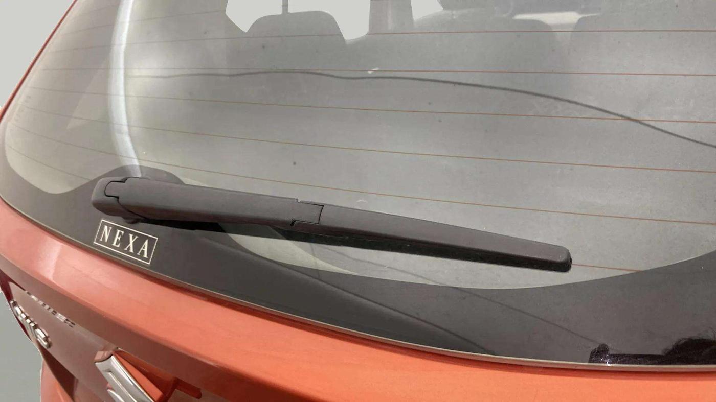 2020 Maruti IGNIS ZETA 1.2 DUAL TONE, Petrol, Manual, 31,145 km, Rear Wiper