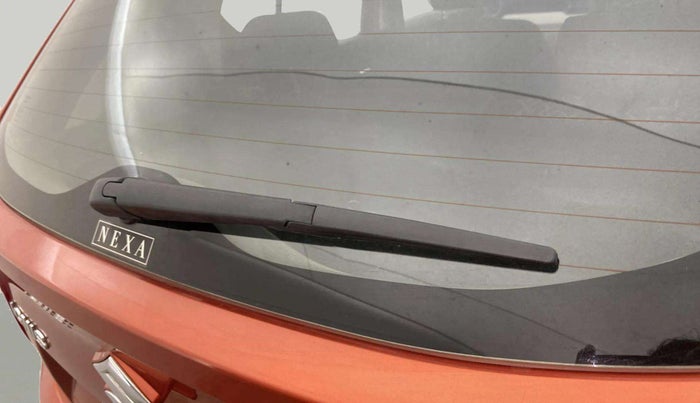 2020 Maruti IGNIS ZETA 1.2 DUAL TONE, Petrol, Manual, 31,145 km, Rear Wiper