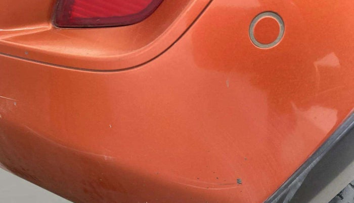 2020 Maruti IGNIS ZETA 1.2 DUAL TONE, Petrol, Manual, 31,145 km, Rear bumper - Minor scratches