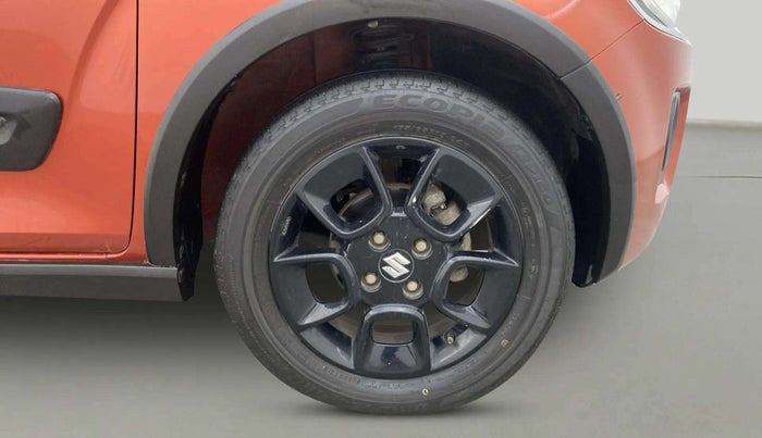 2020 Maruti IGNIS ZETA 1.2 DUAL TONE, Petrol, Manual, 31,145 km, Right Front Wheel