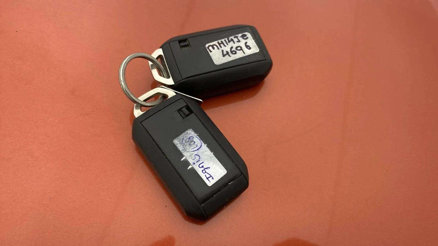 2020 Maruti IGNIS ZETA 1.2 DUAL TONE, Petrol, Manual, 31,145 km, Key Close Up