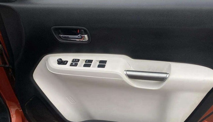 2020 Maruti IGNIS ZETA 1.2 DUAL TONE, Petrol, Manual, 31,145 km, Driver Side Door Panels Control