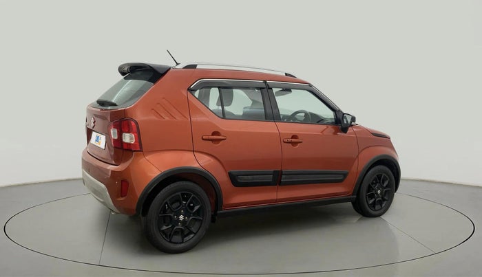 2020 Maruti IGNIS ZETA 1.2 DUAL TONE, Petrol, Manual, 31,145 km, Right Back Diagonal