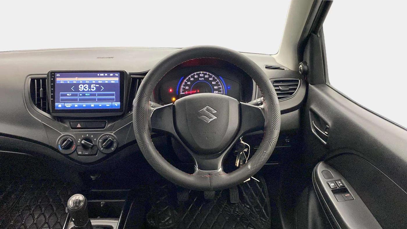 2020 Maruti Baleno SIGMA PETROL 1.2, Petrol, Manual, 14,699 km, Steering Wheel Close Up