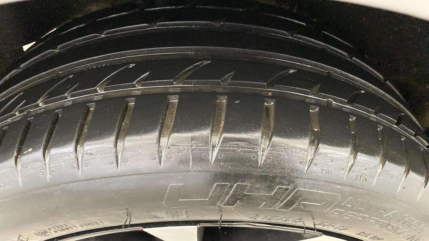 2020 Maruti Baleno SIGMA PETROL 1.2, Petrol, Manual, 14,699 km, Left Front Tyre Tread