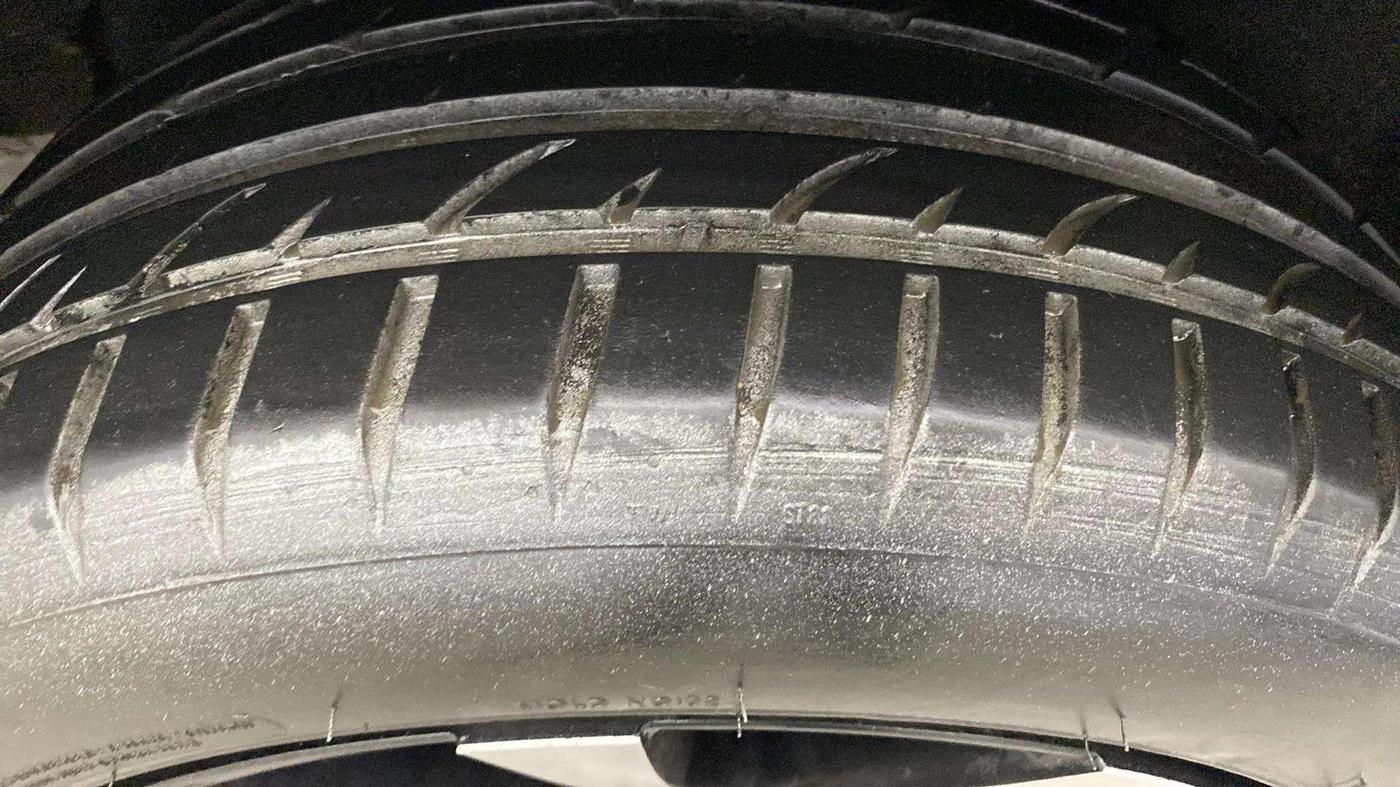 2020 Maruti Baleno SIGMA PETROL 1.2, Petrol, Manual, 14,699 km, Right Rear Tyre Tread