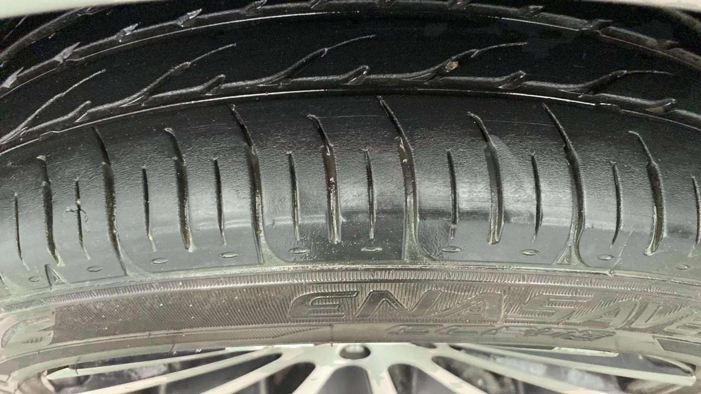 2020 Maruti Baleno SIGMA PETROL 1.2, Petrol, Manual, 14,699 km, Left Rear Tyre Tread