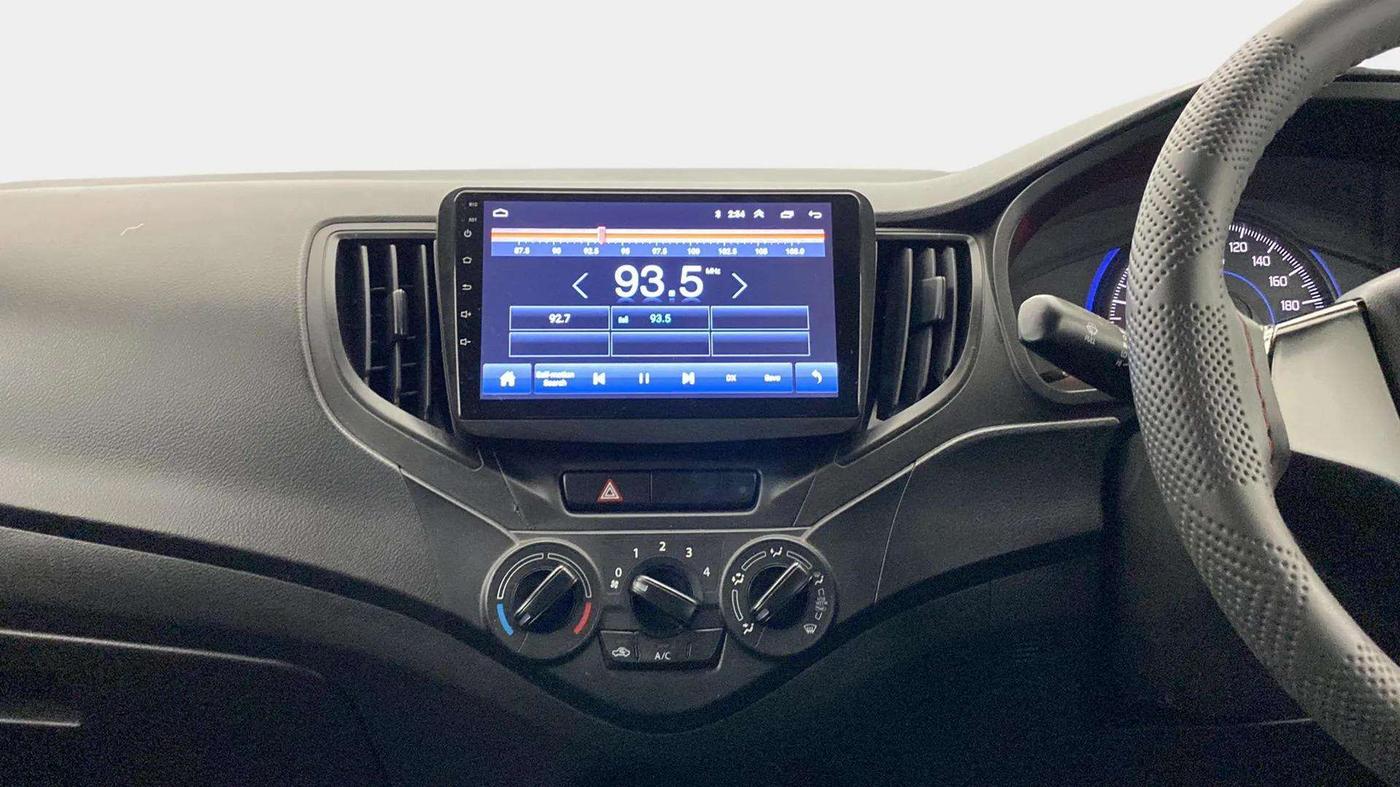 2020 Maruti Baleno SIGMA PETROL 1.2, Petrol, Manual, 14,699 km, Air Conditioner
