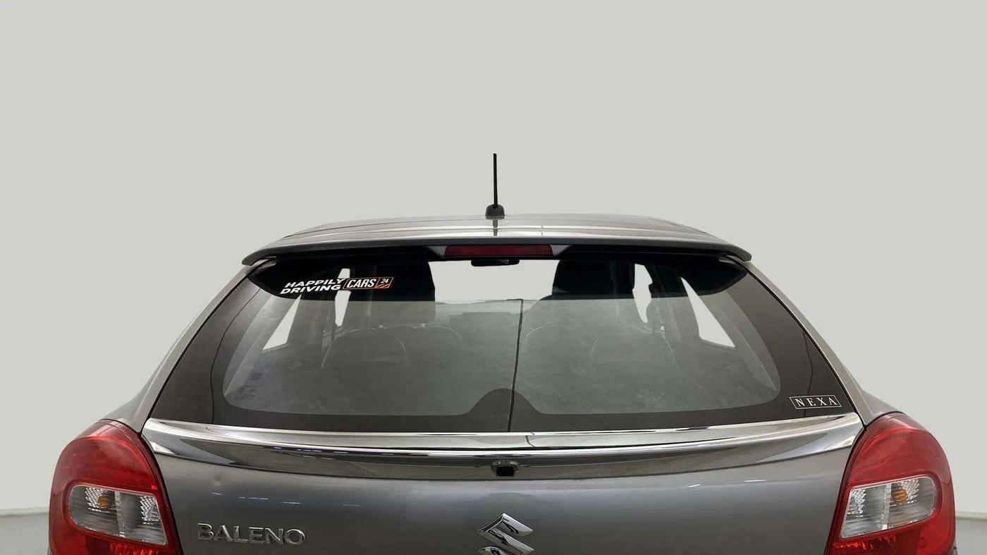 2020 Maruti Baleno SIGMA PETROL 1.2, Petrol, Manual, 14,699 km, Rear Windshield