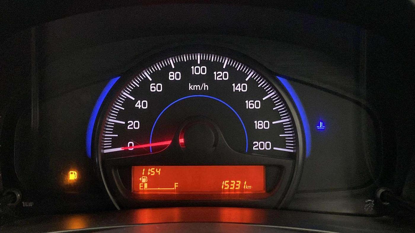 2020 Maruti Baleno SIGMA PETROL 1.2, Petrol, Manual, 14,699 km, Odometer Image