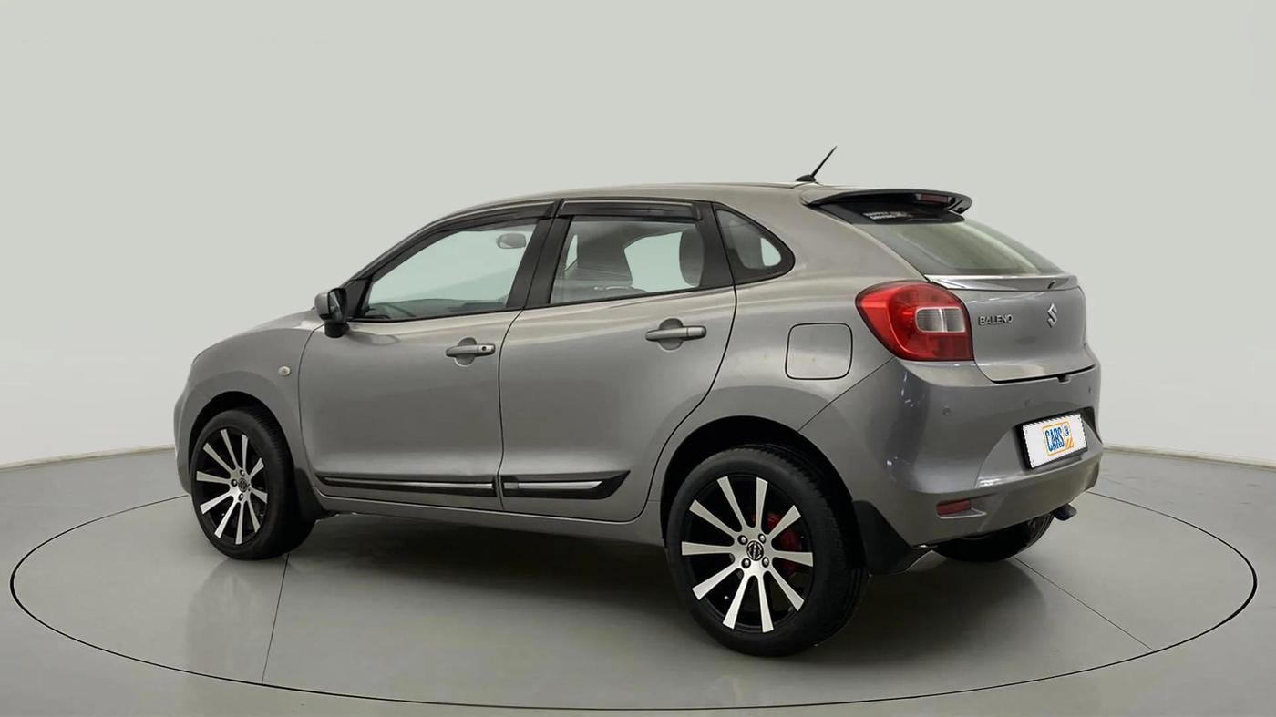 2020 Maruti Baleno SIGMA PETROL 1.2, Petrol, Manual, 14,699 km, Left Back Diagonal