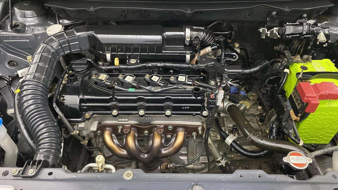 2020 Maruti Baleno SIGMA PETROL 1.2, Petrol, Manual, 14,699 km, Engine View - Left