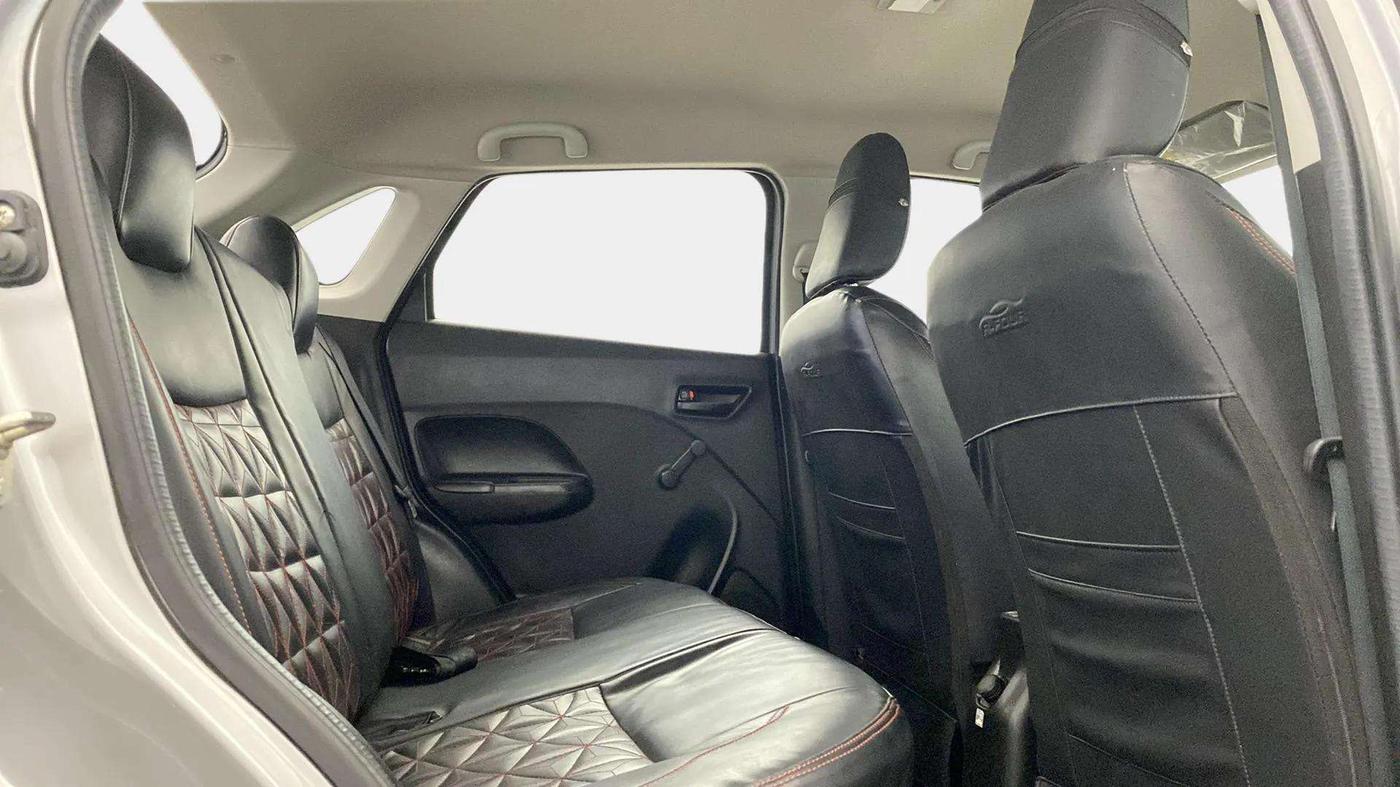 2020 Maruti Baleno SIGMA PETROL 1.2, Petrol, Manual, 14,699 km, Right Side Rear Door Cabin